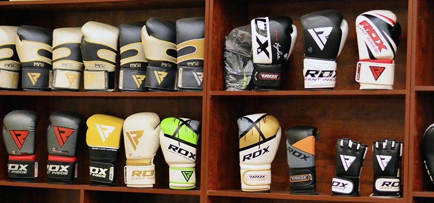Boxing Gloves Shelf-1