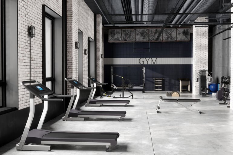 Contemporary Fitness Center