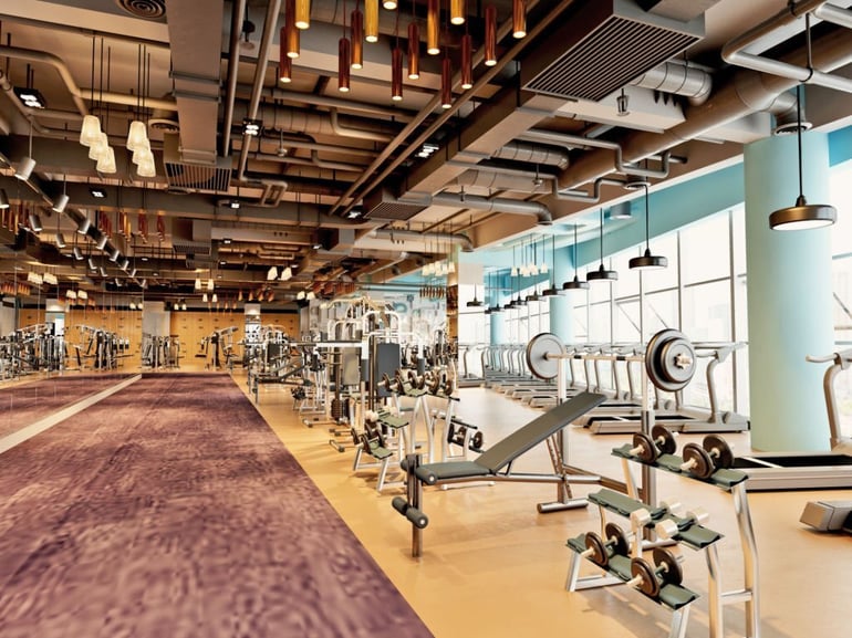 Industrial Fitness Center