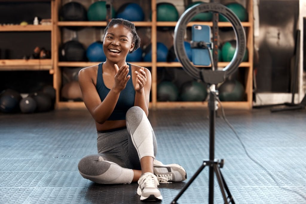Influencer marketing for promoting gyms