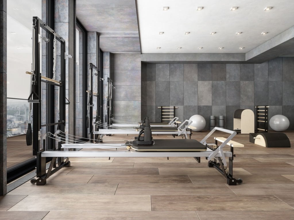 Minimalist Fitness Center