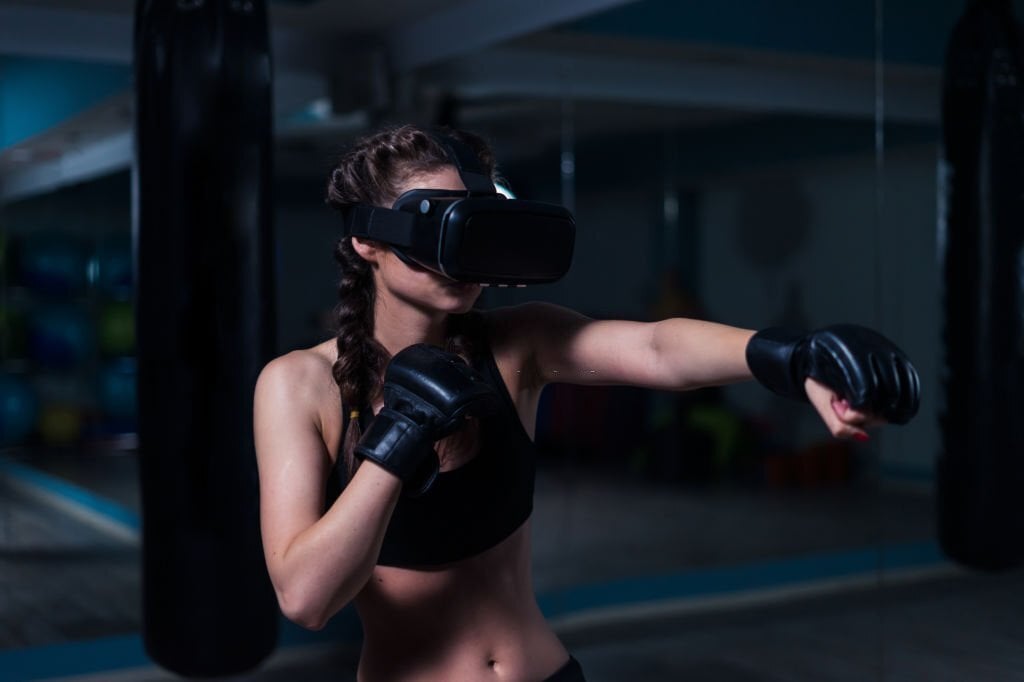 VR for training in gym