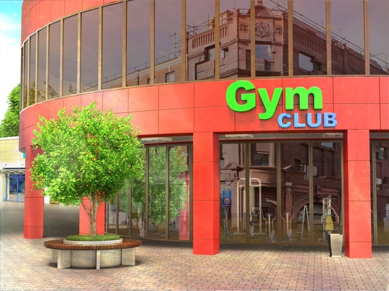 Visible and Accessible Gym
