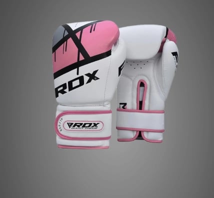 MCD Women's Boxing Gloves and Pads Pink