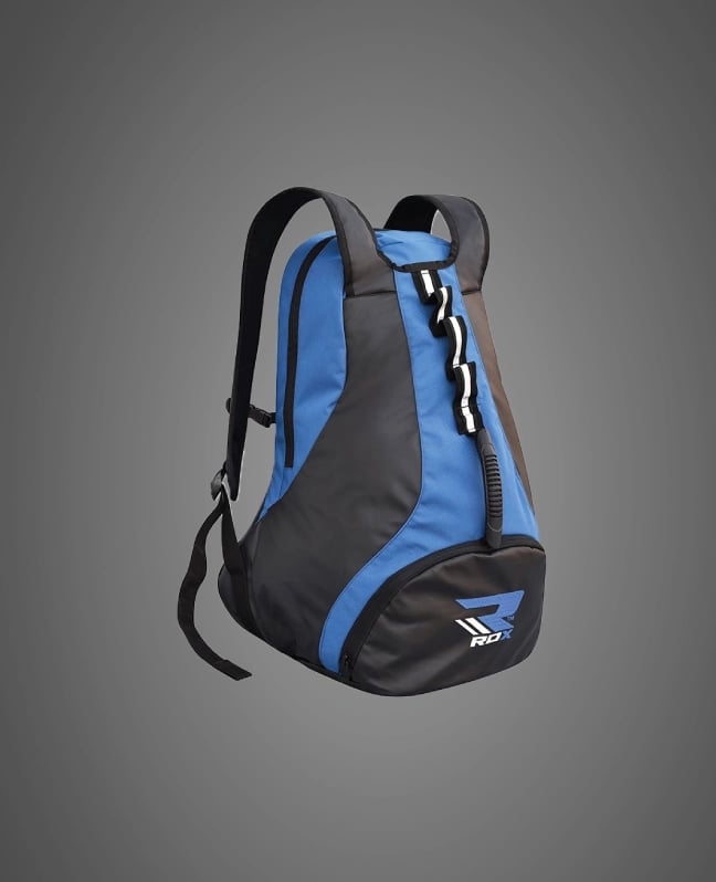 Wholesale Bulk Blue & Black Boxing Kit Backpacks Manufacturer Supplier UK Europe