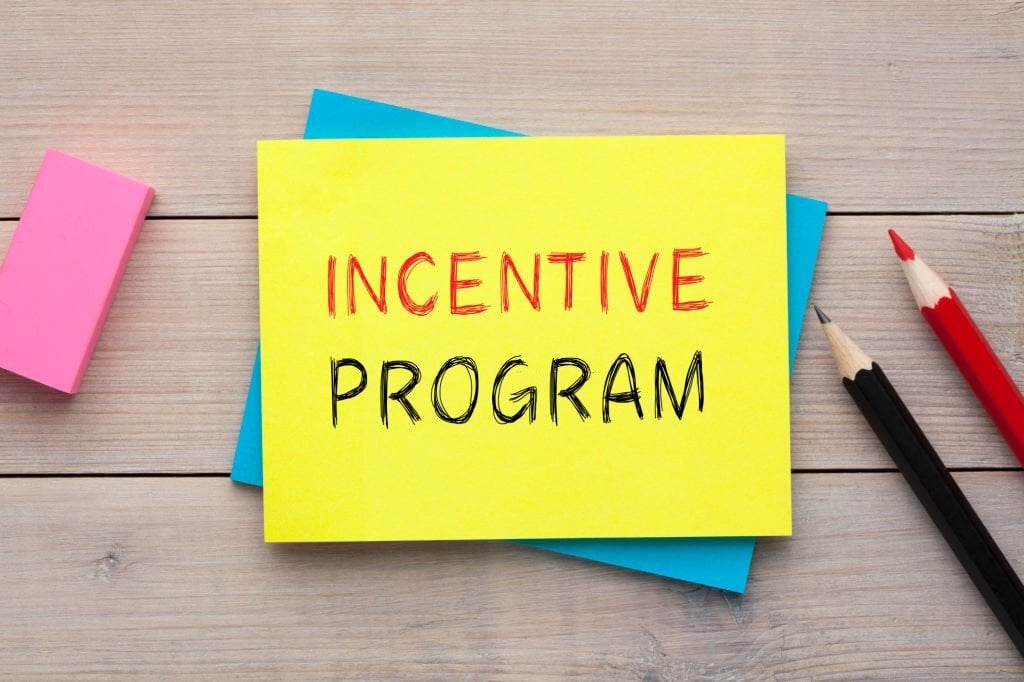 incentive program for distributors