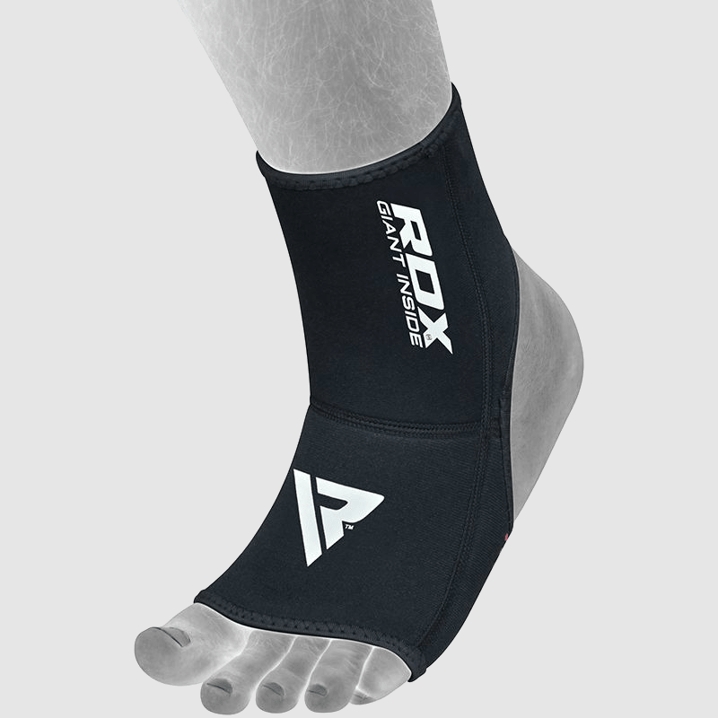 Wholesale Ankle Support Sprain Protection Silicone Dotted Anti-Slip Grip Compression Sleeve in Neoprene Bulk Manufacturer Supplier UK Europe USA