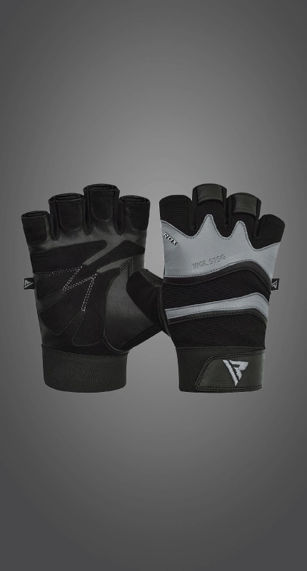 Wholesale Bulk Leather Short Strap Gym Weightlifting Workout Gloves Equipment Gear Manufacturer Supplier UK Europe