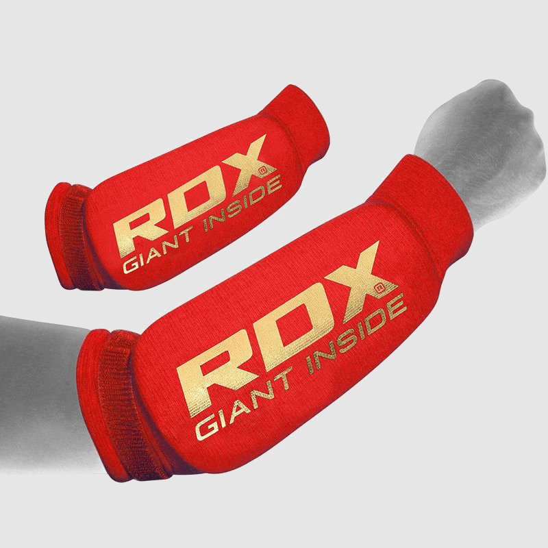 Wholesale Red Padded Hosiery Forearm Guard Protection Pad Bulk Supplier & Manufacturer UK Europe USA