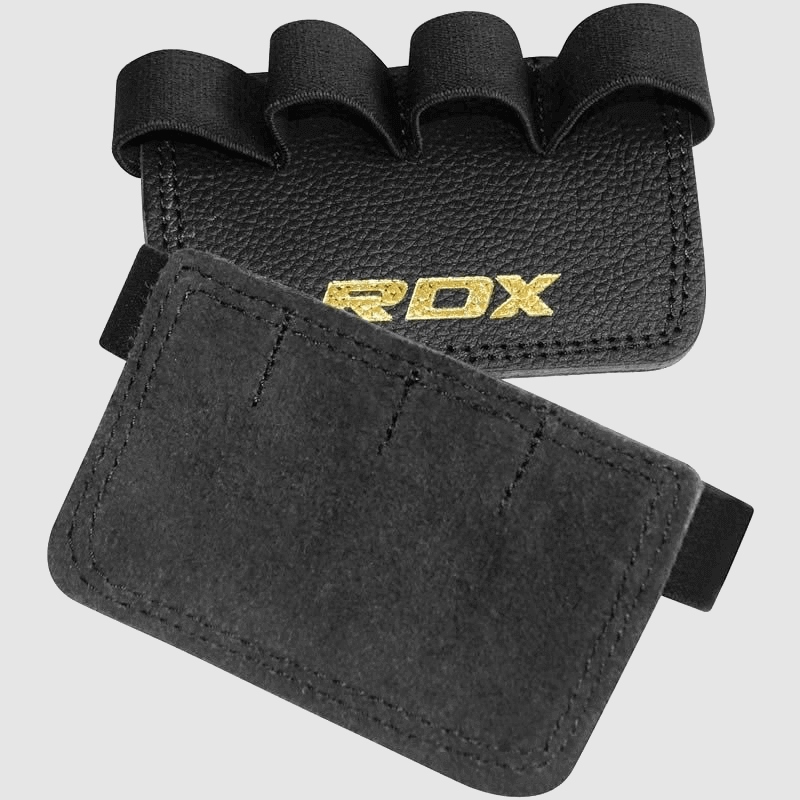 Wholesale Leather Fingerless Gym Grip Power Pads in Black Manufacturer & Bulk Supplier UK Europe USA