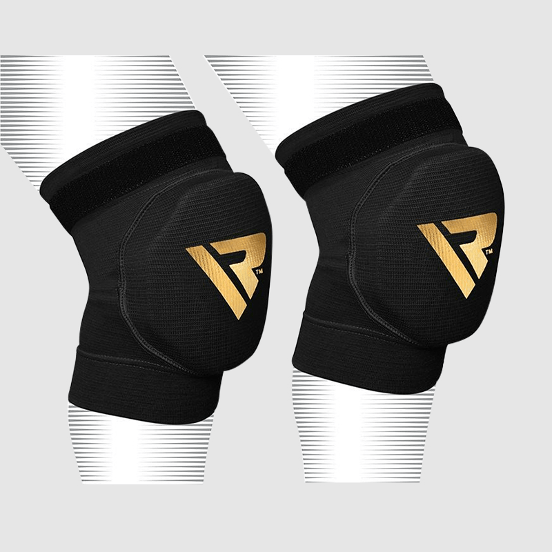Wholesale Knee Support Gel Padded Sleeve for Muay Thai MMA in Black Bulk Supplier & Manufacturer UK Europe USA