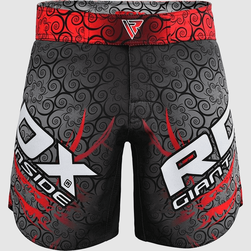 Vente en gros de shorts de combat MMA en polyester rouge Fabricant et fournisseur Royaume-Uni Europe USA