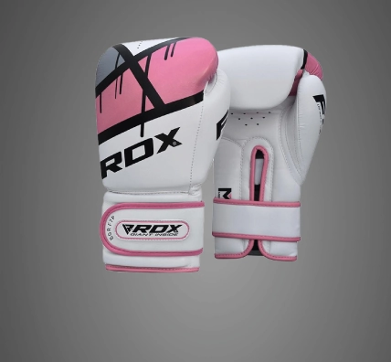 Wholesale Women Boxing Gloves Equipment Gear in Pink for Ladies Manufacturer Supplier UK Europe