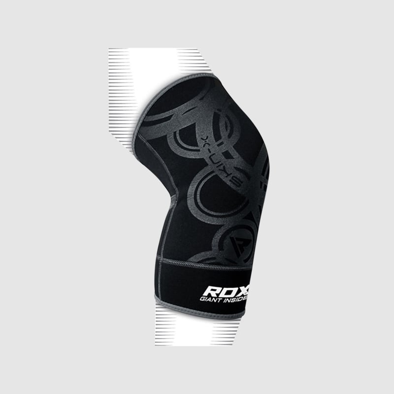 Wholesale Knee Support Compression Sleeve Non-Slip for Athletes in Black & Grey Bulk Supplier & Manufacturer UK Europe USA