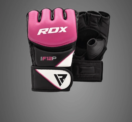 Fabricante proveedor mayorista equipo equipamiento guantes MMA mujer rosados del Reino Unido Europa